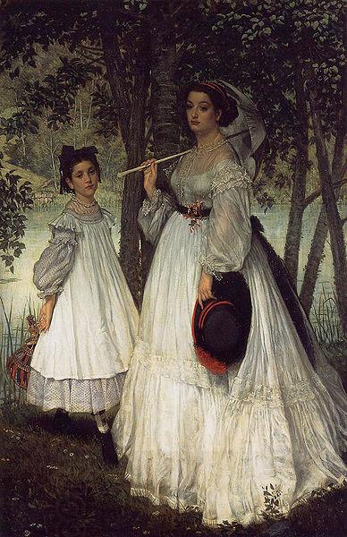 James Tissot Two Sisters